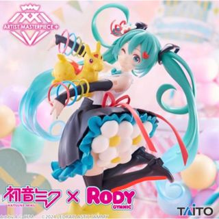 タイトー(TAITO)の初音ミク×Rody　AMP＋ フィギュア～39／サンキューver.～(アニメ/ゲーム)