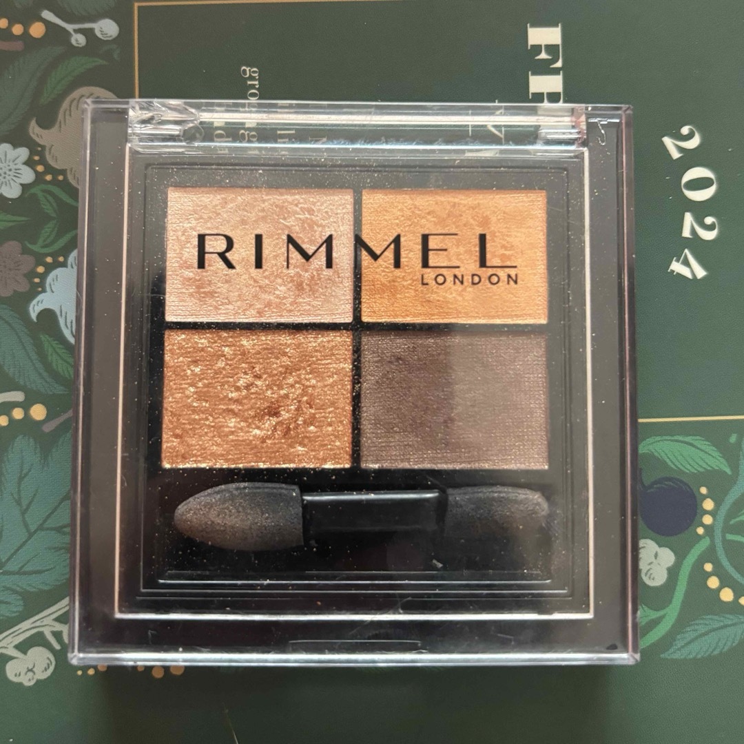 RIMMEL(リンメル)のリンメル WEアイシャドウ004 3.2g コスメ/美容のベースメイク/化粧品(アイシャドウ)の商品写真