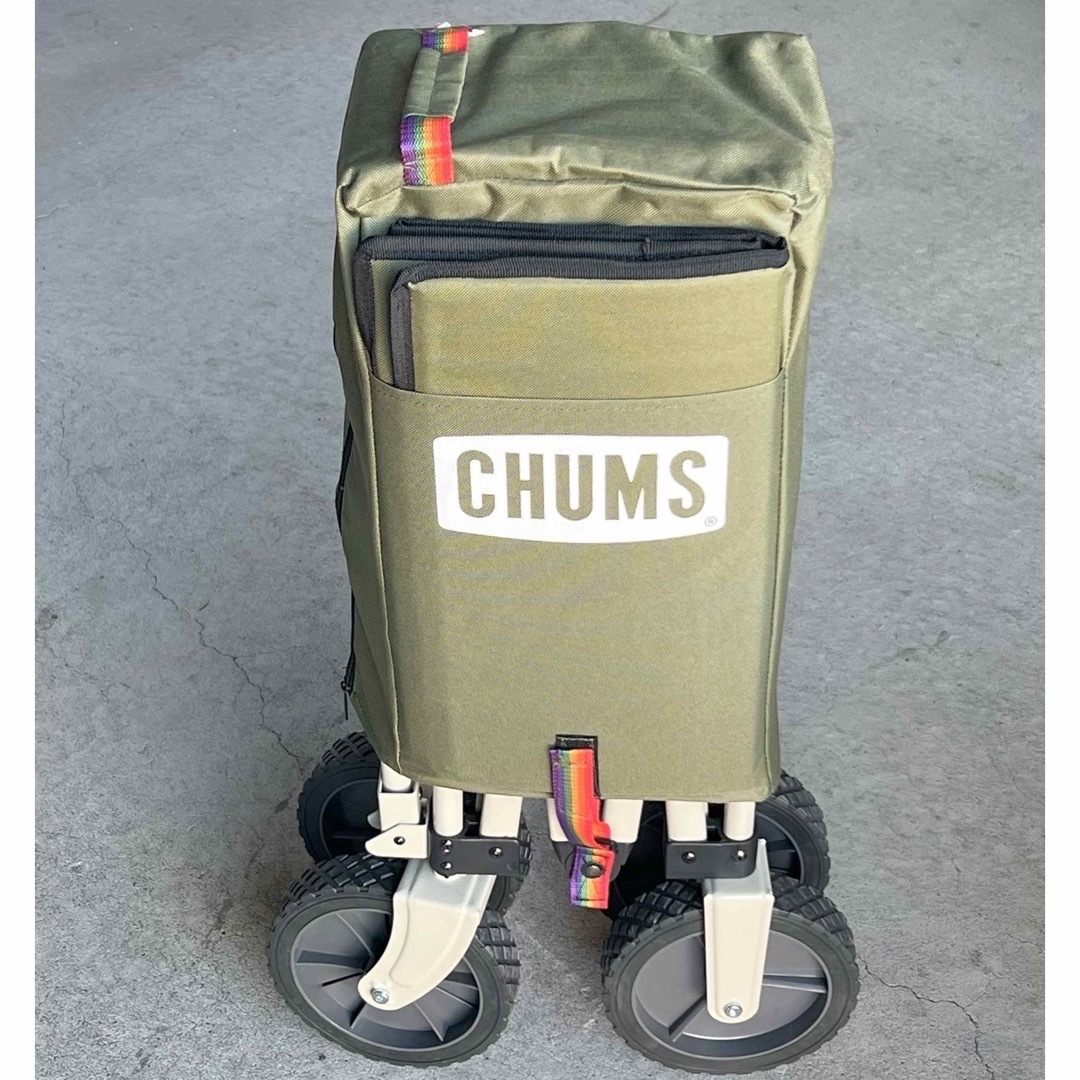 CHUMS(チャムス)の新品　CHUMS Folding Wagon チャムス ワゴン スポーツ/アウトドアのアウトドア(その他)の商品写真