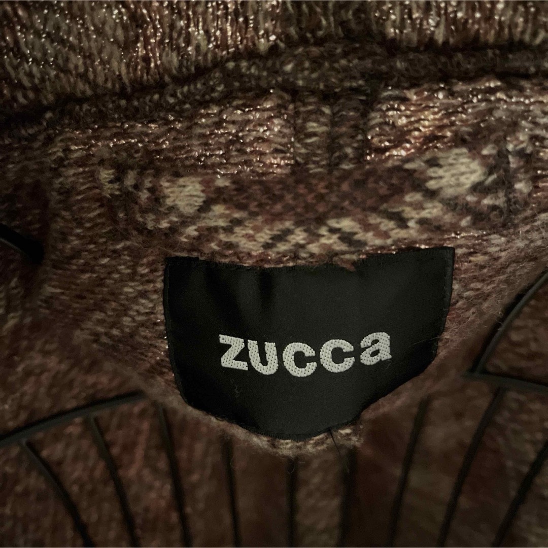 ZUCCa(ズッカ)のzucca ポンチョ レディースのジャケット/アウター(ポンチョ)の商品写真