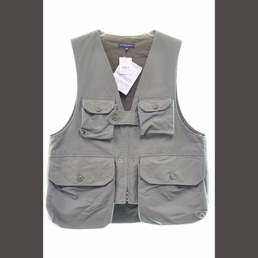Engineered Garments(エンジニアードガーメンツ)のエンジニアードガーメンツ Engineered Garments Vest XS メンズのトップス(ベスト)の商品写真