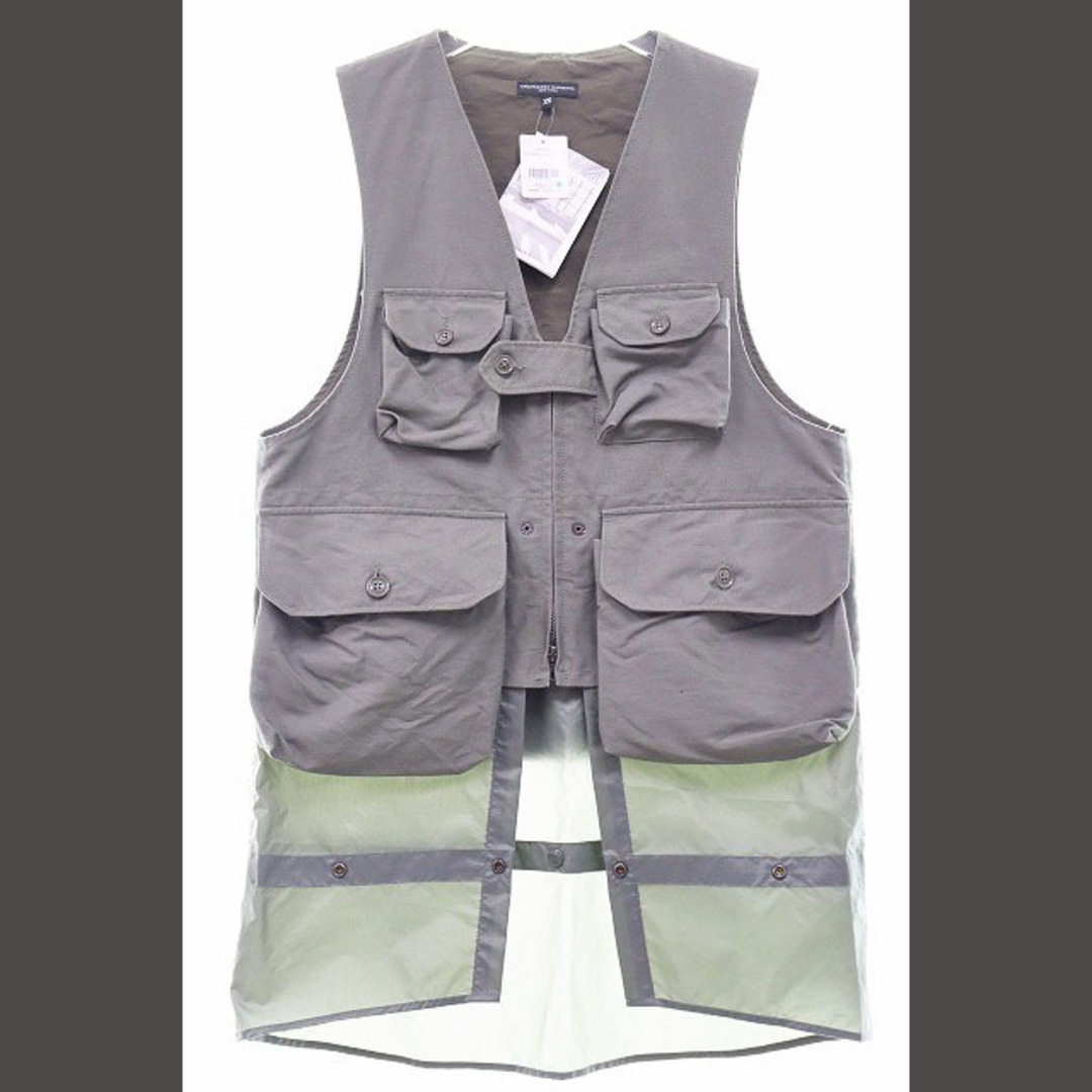 Engineered Garments(エンジニアードガーメンツ)のエンジニアードガーメンツ Engineered Garments Vest XS メンズのトップス(ベスト)の商品写真