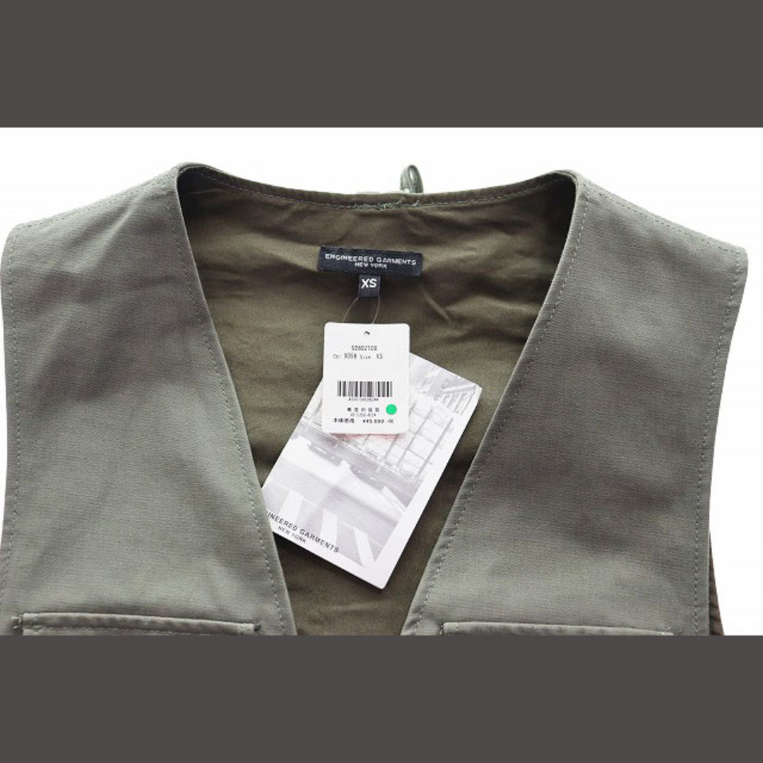 Engineered Garments(エンジニアードガーメンツ)のエンジニアードガーメンツ Engineered Garments Vest XS メンズのトップス(ベスト)の商品写真