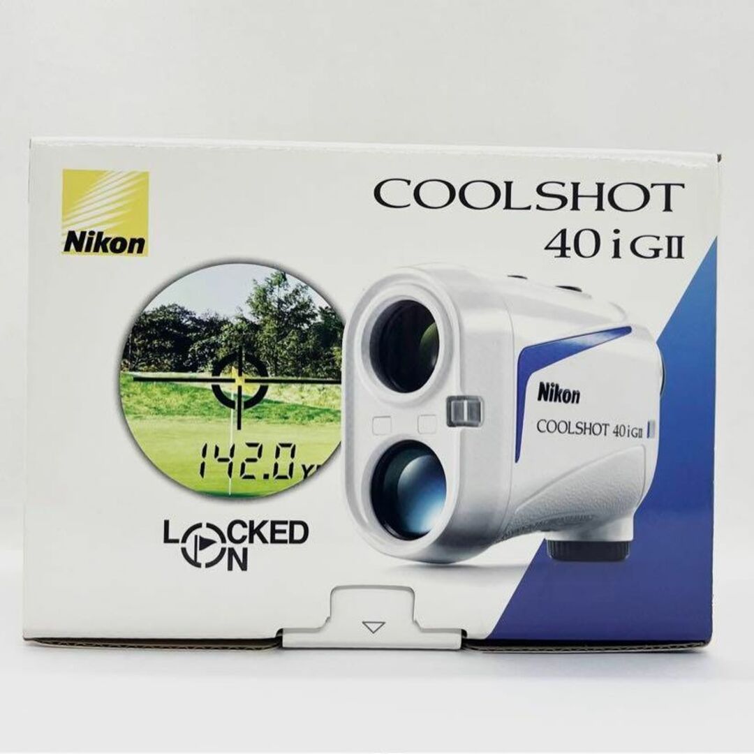 Nikon(ニコン)の新品未使用　Nikon COOSHOT　40i G2 スポーツ/アウトドアのゴルフ(その他)の商品写真