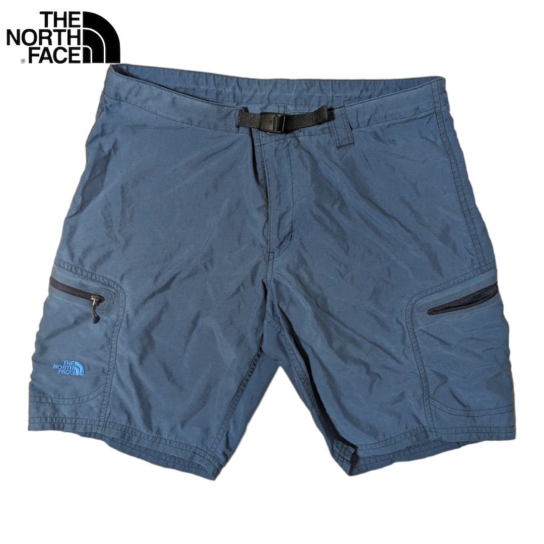 THE NORTH FACE(ザノースフェイス)のTHE NORTH FACE ダークブルー WATER SHORT スポーツ/アウトドアのアウトドア(登山用品)の商品写真