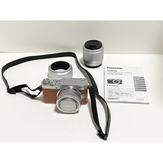 Panasonic デジタルカメラ LUMIX DC-GF9 DC-GF9W-D(ミラーレス一眼)