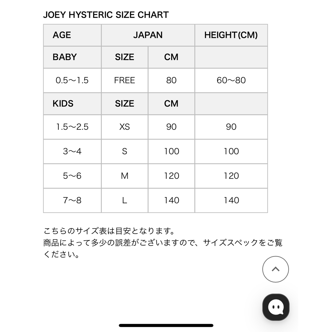 JOEY HYSTERIC(ジョーイヒステリック)のジョーイヒステリック 140 キッズ/ベビー/マタニティのキッズ服男の子用(90cm~)(Tシャツ/カットソー)の商品写真