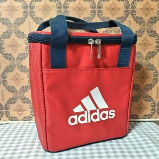 アディダス(adidas)の美品　adidas　クーラーバッグ　レッド　アディダス(その他)