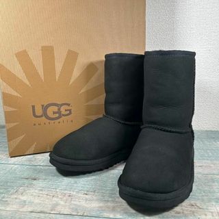 アグ(UGG)の超美品 UGG クラシック  ムートンブーツ 22cm(ブーツ)