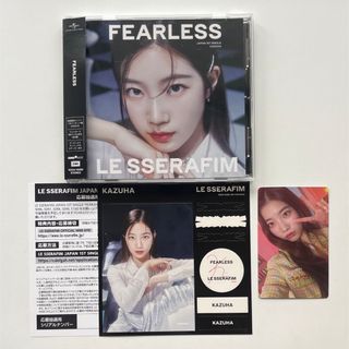 ルセラフィム(LE SSERAFIM)のルセラフィム かずは ソロジャケット CD 抜けなし 新品未使用(K-POP/アジア)