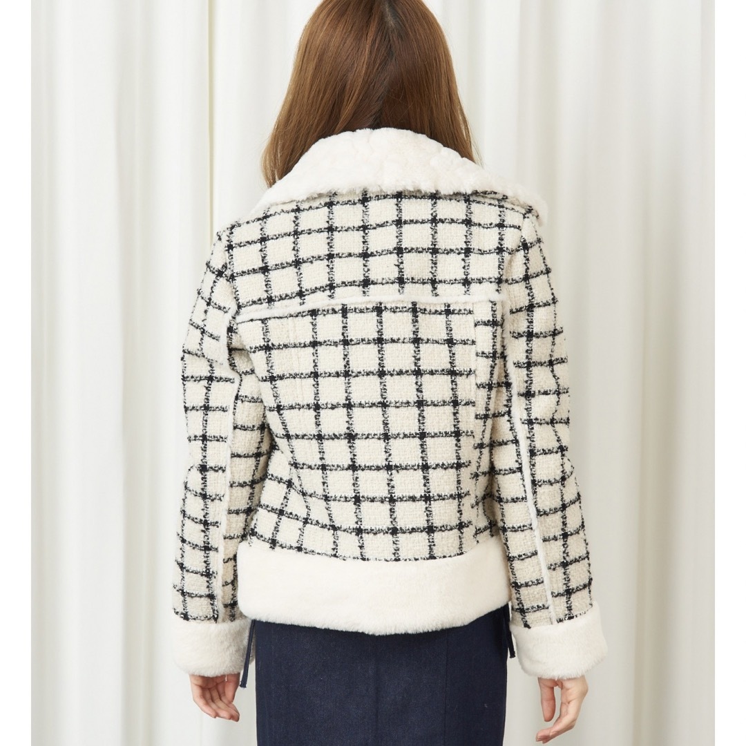 MIIA(ミーア)のミーア　コート　ジャケット レディースのジャケット/アウター(毛皮/ファーコート)の商品写真