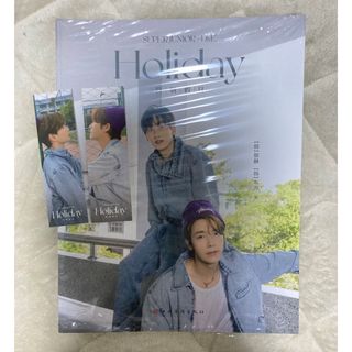 スーパージュニア(SUPER JUNIOR)のSUPER JUNIOR ドンへ　ウニョク 写真集 D&E Holiday(アイドルグッズ)