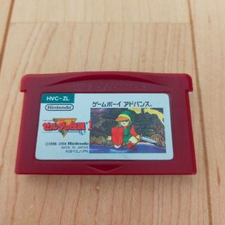 ゲームボーイアドバンス - ゼルダの伝説1　ファミコンミニ　アドバンス　ソフト