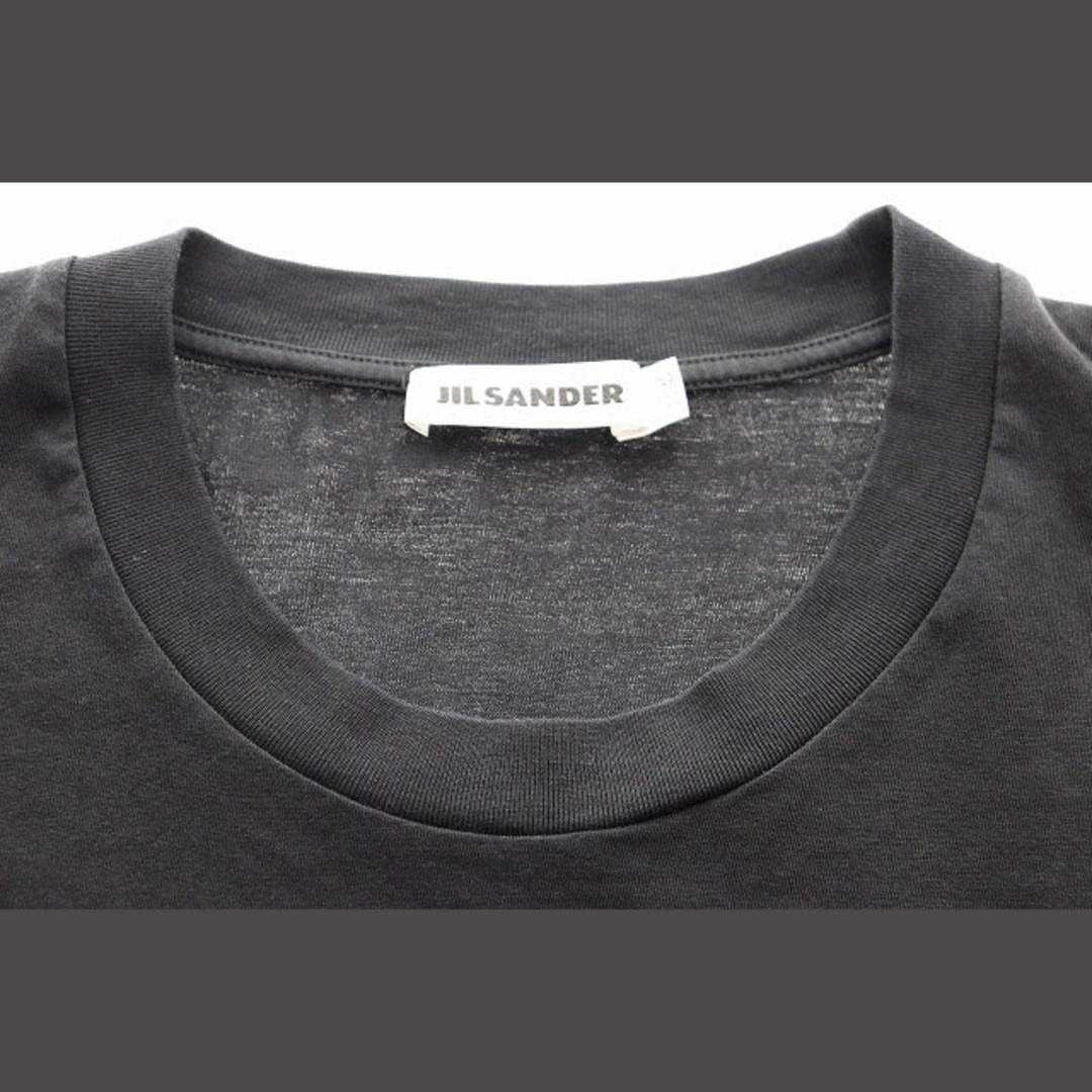 Jil Sander(ジルサンダー)のジルサンダー JIL SANDER クルーネック Tシャツ カットソー XL メンズのトップス(Tシャツ/カットソー(七分/長袖))の商品写真