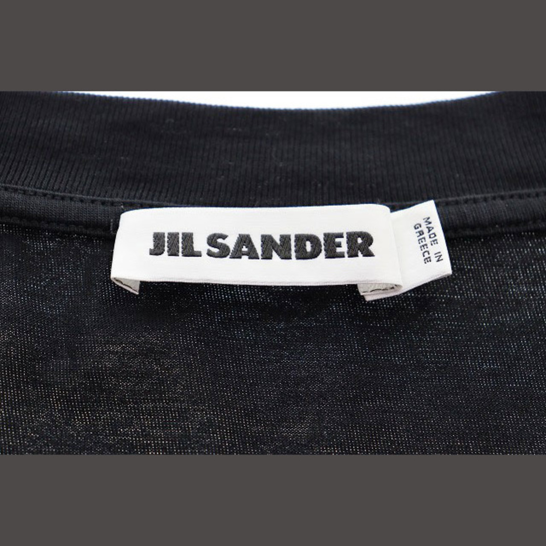 Jil Sander(ジルサンダー)のジルサンダー JIL SANDER クルーネック Tシャツ カットソー XL メンズのトップス(Tシャツ/カットソー(七分/長袖))の商品写真