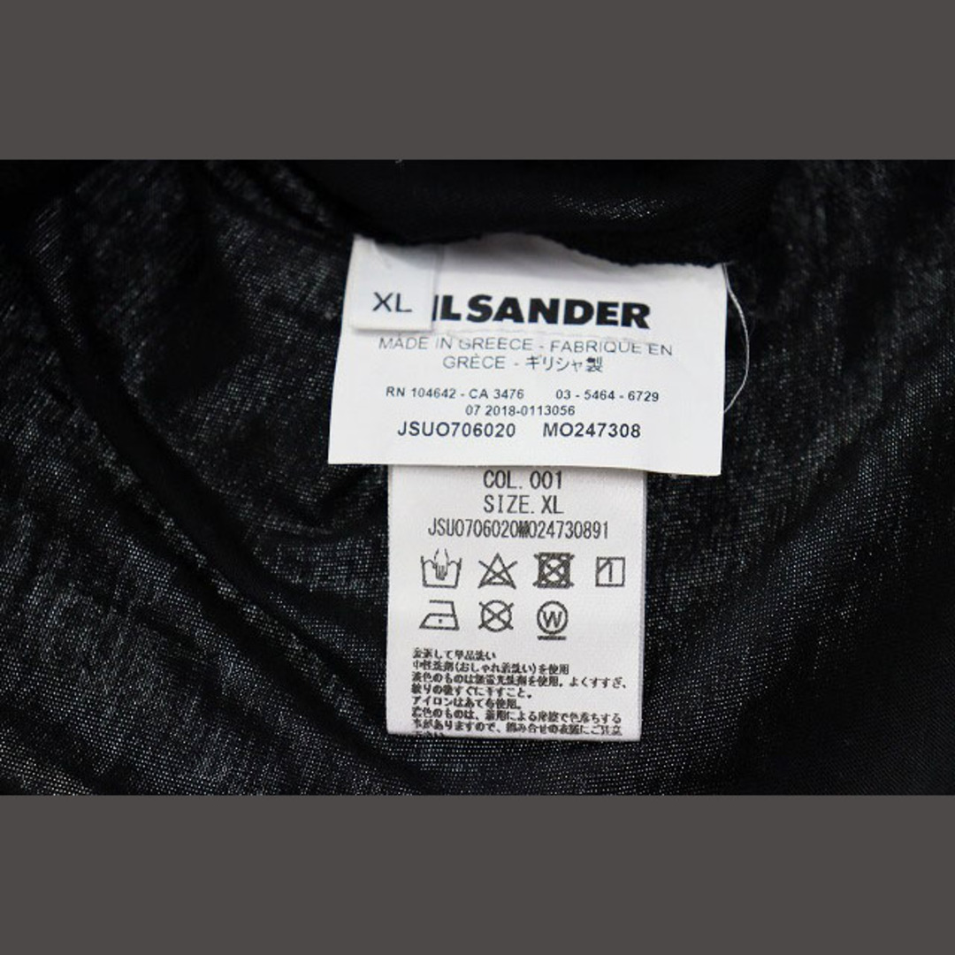 Jil Sander(ジルサンダー)のジルサンダー JIL SANDER クルーネック Tシャツ カットソー XL メンズのトップス(Tシャツ/カットソー(七分/長袖))の商品写真