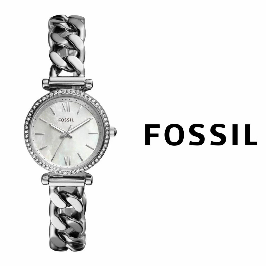 FOSSIL(フォッシル)のfossil フォッシル CARLIE MINI カーリーミニ レディースのファッション小物(腕時計)の商品写真