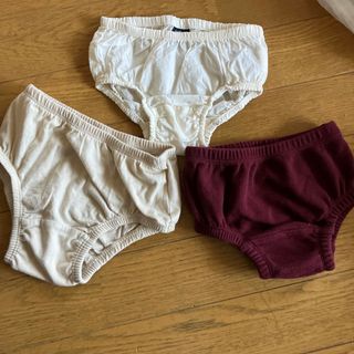 ベビーギャップ(babyGAP)のベビーギャップ　ブルマ　3枚(パンツ)