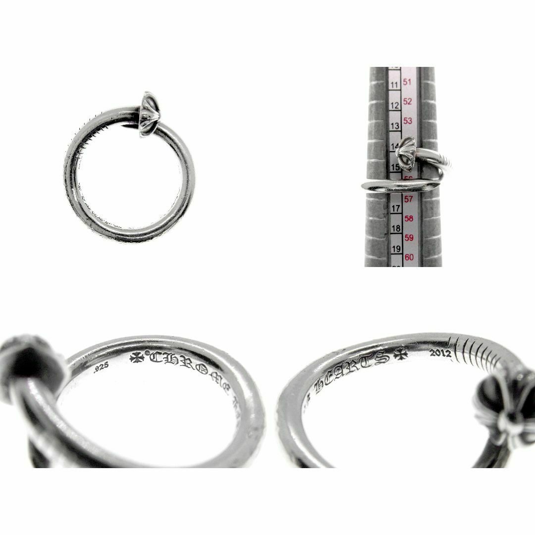 Chrome Hearts(クロムハーツ)のクロムハーツ CHROME HEARTS ■ 【 CROSSBALL NAIL RING 】 クロス ボール ネイル  リング　s2687 メンズのアクセサリー(リング(指輪))の商品写真