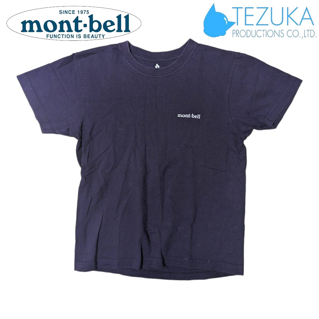 mont bell - mont bell X 手塚治虫 パープル 百鬼夜行 半袖T