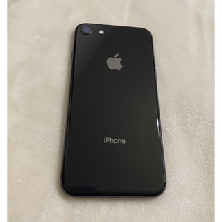 アイフォーン(iPhone)のiPhone8 64GB スペースグレイ(スマートフォン本体)