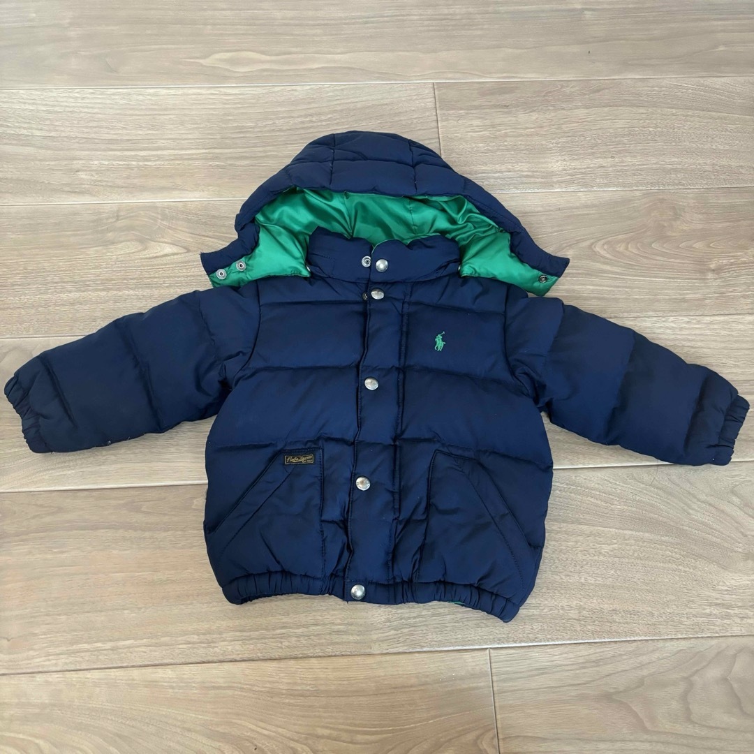 POLO RALPH LAUREN(ポロラルフローレン)のポロラルフローレン　ダウンコート キッズ/ベビー/マタニティのキッズ服男の子用(90cm~)(コート)の商品写真