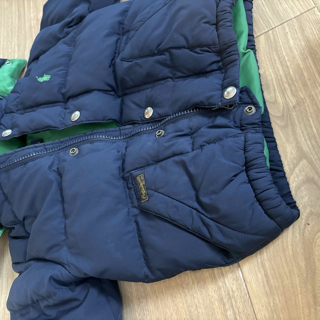 POLO RALPH LAUREN(ポロラルフローレン)のポロラルフローレン　ダウンコート キッズ/ベビー/マタニティのキッズ服男の子用(90cm~)(コート)の商品写真