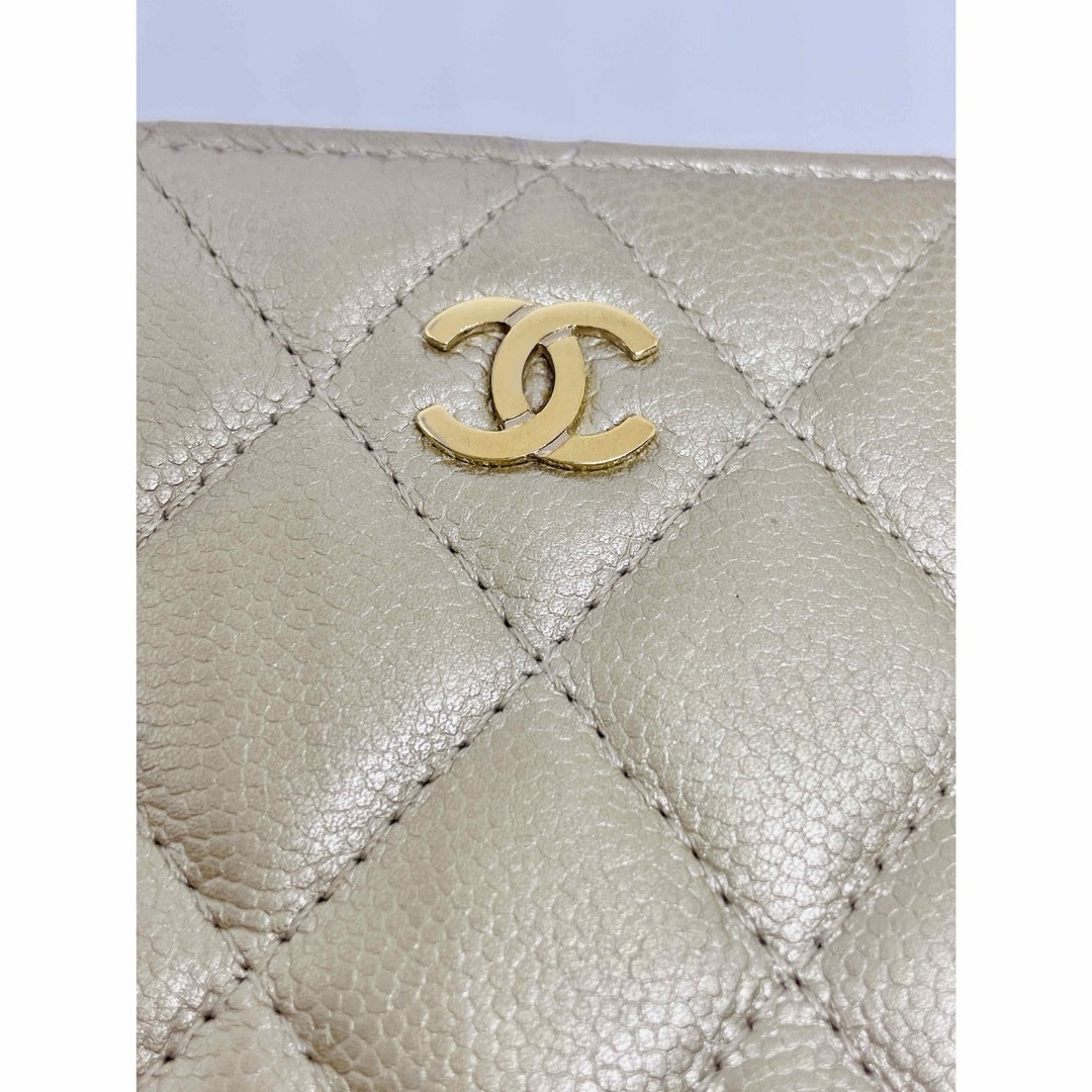 CHANEL(シャネル)の赤字覚悟‼️爆安‼️シャネルマトラッセ長財布　A50097長財布 ゴールド レディースのファッション小物(財布)の商品写真