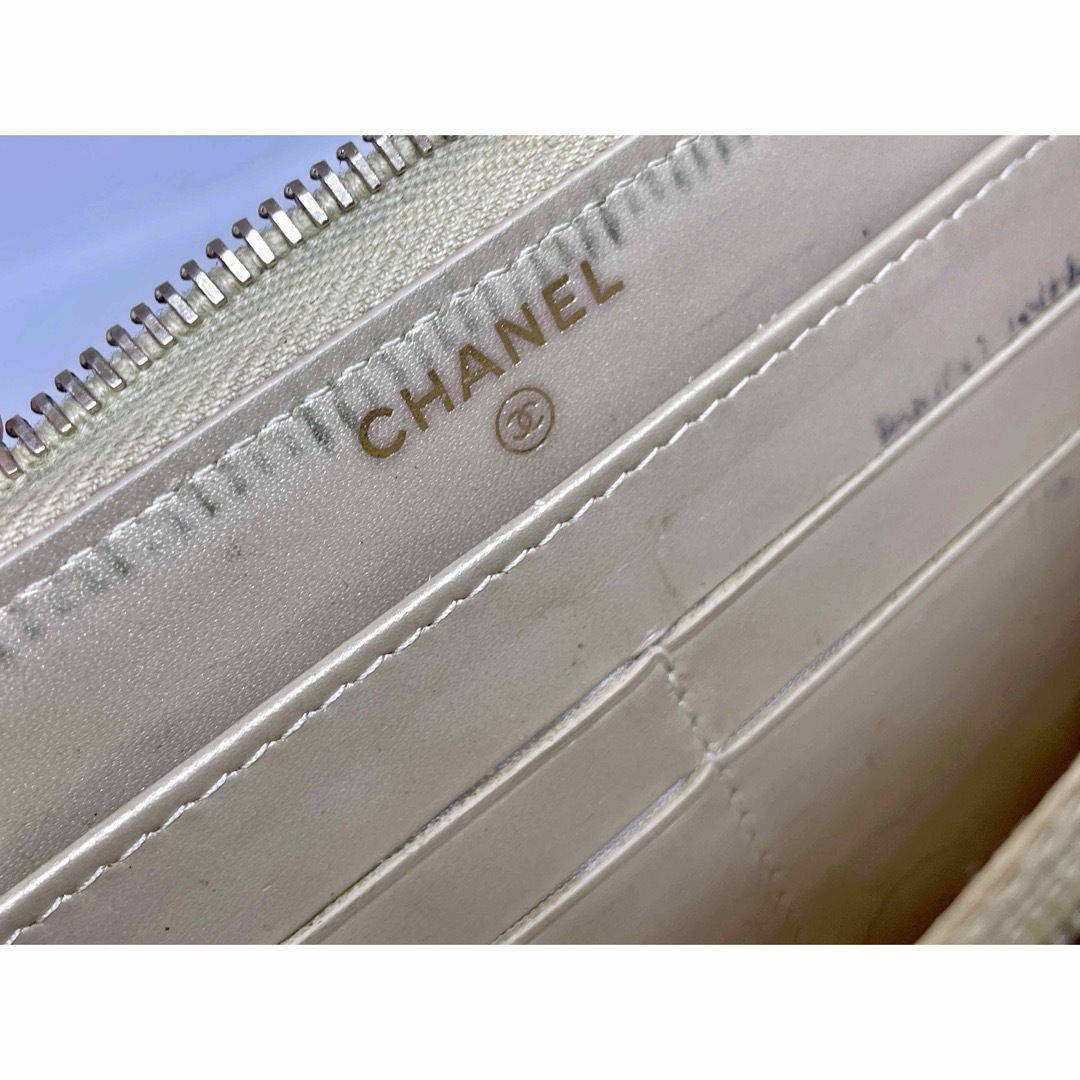 CHANEL(シャネル)の赤字覚悟‼️爆安‼️シャネルマトラッセ長財布　A50097長財布 ゴールド レディースのファッション小物(財布)の商品写真