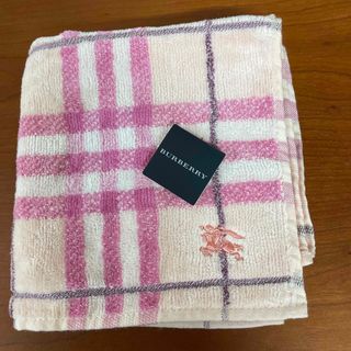 バーバリー(BURBERRY)のバーバリー　タオルハンカチ(ハンカチ)