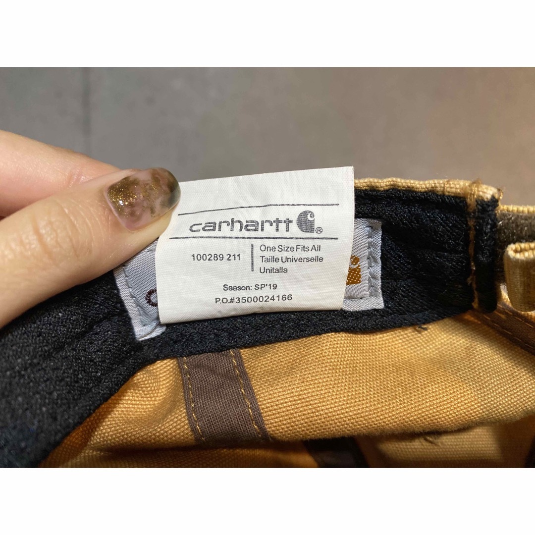 carhartt(カーハート)のCarhartt キャップ レディースの帽子(キャップ)の商品写真