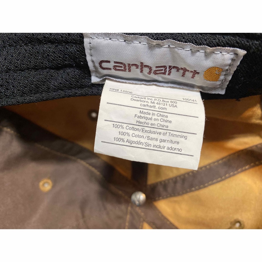 carhartt(カーハート)のCarhartt キャップ レディースの帽子(キャップ)の商品写真