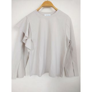 美品 ella selectshop アシンメトリー トップス スウェット(シャツ/ブラウス(長袖/七分))