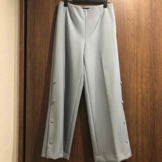 ザラ(ZARA)の【値下げ】Zara ワイドパンツ(カジュアルパンツ)