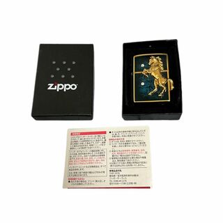 ジッポー(ZIPPO)の2021年製 未使用保管品 ZIPPO ジッポー ウィニングウィニー  箱付(その他)