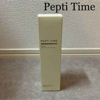 Pepti Time ディープリアクティブローション　150ml(化粧水/ローション)