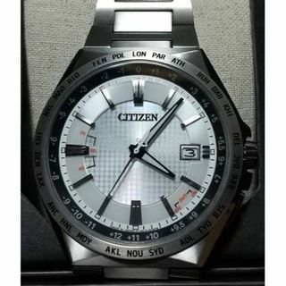 シチズン(CITIZEN)の超人気モデル　シチズン　アテッサ　CB0210-54A(腕時計(アナログ))