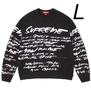 シュプリーム(Supreme)のシュプリーム フューチュラ セーター "ブラック" L(ニット/セーター)