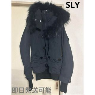 スライ(SLY)の【美品】SLY モッズコート　　M 即購入可◎(モッズコート)