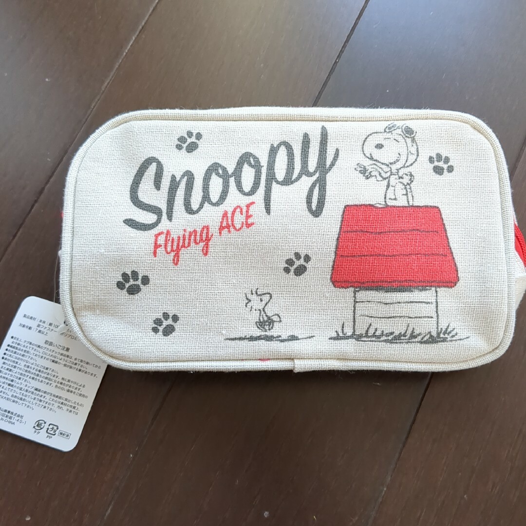 SNOOPY(スヌーピー)のSNOOPY３点セット　スヌーピー レディースのバッグ(トートバッグ)の商品写真