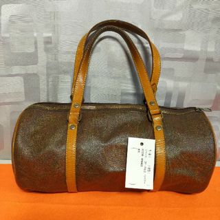 エトロ(ETRO)のエトロ ETRO パピヨン 筒型バッグ 茶 ブラウン 515(トートバッグ)