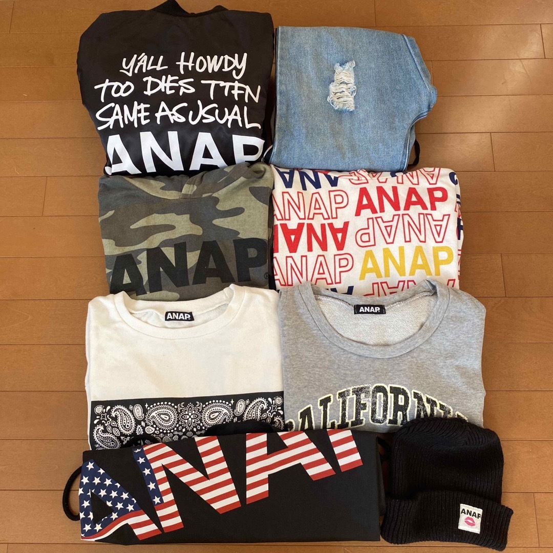 ANAP(アナップ)の∞ ANAP  8点　∞ レディースのジャケット/アウター(ブルゾン)の商品写真