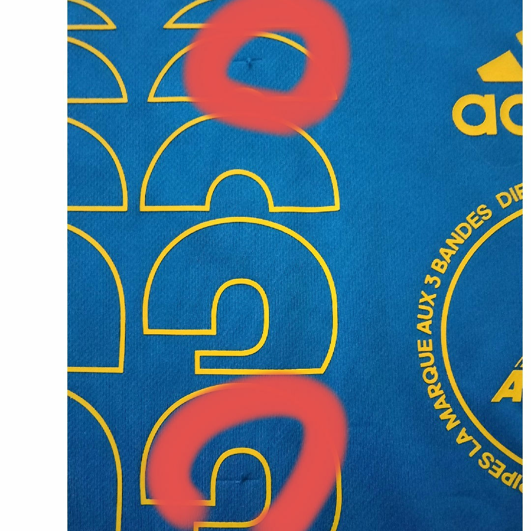 adidas(アディダス)のアディダス　Ｔシャツ　150 キッズ/ベビー/マタニティのキッズ服男の子用(90cm~)(Tシャツ/カットソー)の商品写真