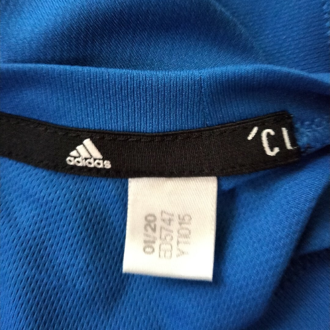 adidas(アディダス)のアディダス　Ｔシャツ　150 キッズ/ベビー/マタニティのキッズ服男の子用(90cm~)(Tシャツ/カットソー)の商品写真