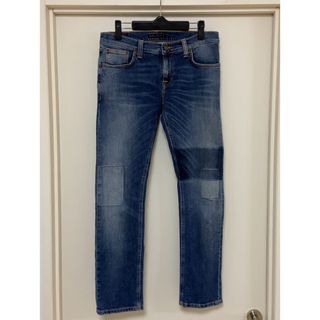 ヌーディジーンズ(Nudie Jeans)のヌーディージーンズ LONG JOHN 30 ストレッチスキニーデニム(デニム/ジーンズ)