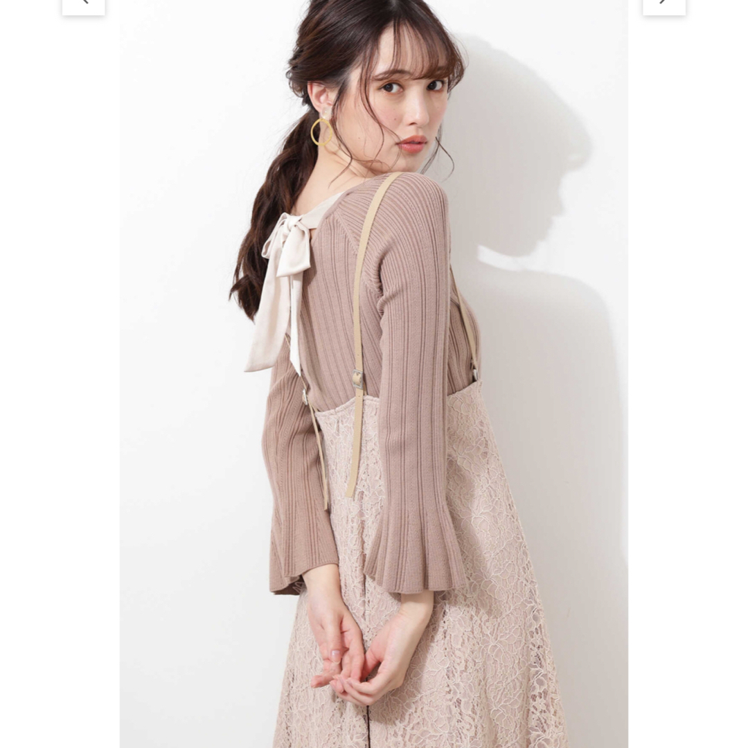 JILL by JILLSTUART(ジルバイジルスチュアート)のジルバイジルスチュアート　トップス レディースのトップス(ニット/セーター)の商品写真