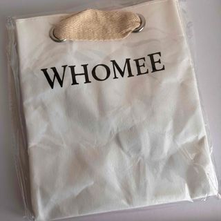 WHOMEE  バッグ(トートバッグ)