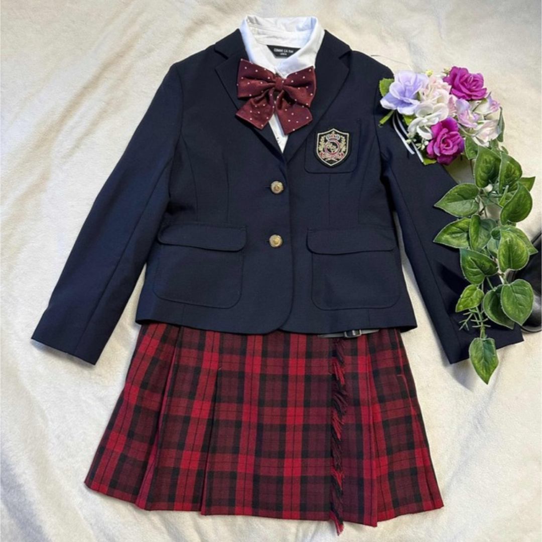 COMME CA ISM(コムサイズム)の120☆入学式☆卒業式☆入園卒園キッズ子供ガールズ☆フォーマル服☆コムサイズム キッズ/ベビー/マタニティのキッズ服女の子用(90cm~)(ドレス/フォーマル)の商品写真