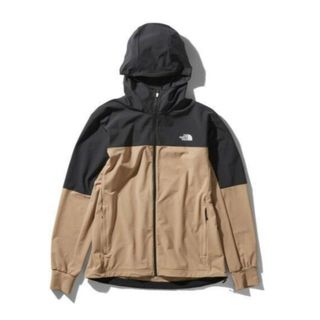 ザノースフェイス(THE NORTH FACE)のノースフェイス エイペックスフレックスフーディ ジャケット ケルプタン 超美品(マウンテンパーカー)