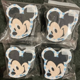 ディズニー(Disney)のミッキー キッチンスポンジ(収納/キッチン雑貨)